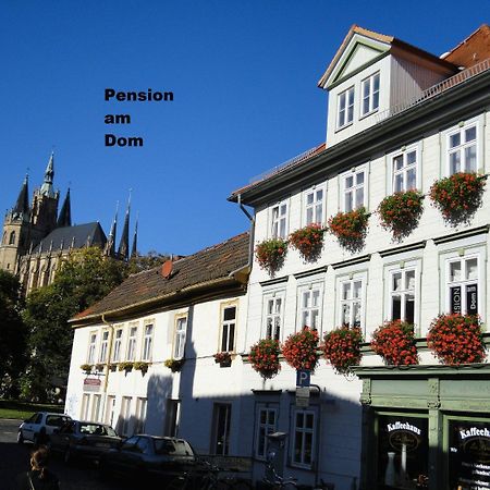 Pension Am Dom Erfurt Kültér fotó