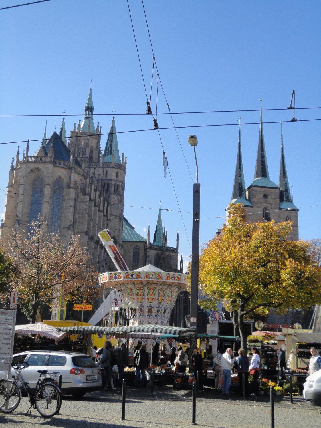 Pension Am Dom Erfurt Kültér fotó